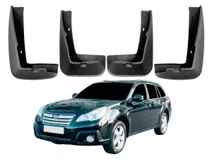 Бризковики Subaru Outback IV (BR; 10-14) - Premium