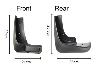 Бризковики Suzuki Grand Vitara II (05-17) - Premium 4
