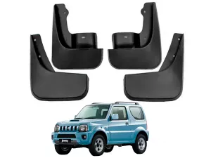 Бризковики Suzuki Jimny I (05-18) - OEM стиль
