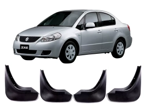 Бризковики Suzuki SX4 I (07-14) Sedan - Premium