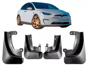 Бризковики Tesla Model X (23-) - Premium