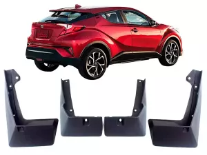 Бризковики Toyota C-HR I (AX10; 17-23) - Premium