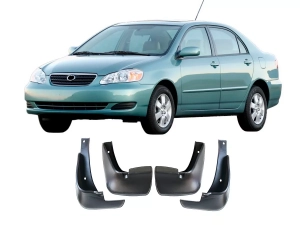 Бризковики Toyota Corolla EX (03-07) - Premium 1