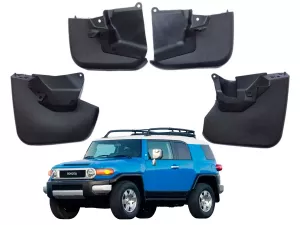 Бризковики Toyota FJ Cruiser (06-22) - Premium