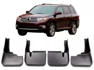 Бризковики Toyota Highlander II (11-13) рестайлінг - Premium