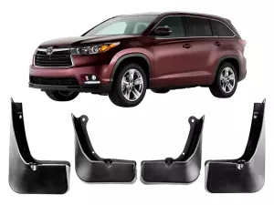 Бризковики Toyota Highlander III (14-19) - Premium