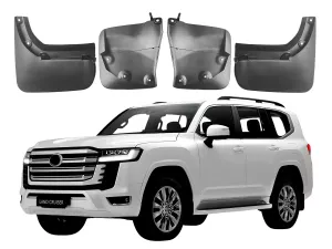 Брызговики Toyota LC J300 LC300 (21-) - Premium