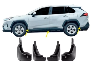 Бризковики Toyota Rav4 V (22-) 2WD рестайлінг - Premium