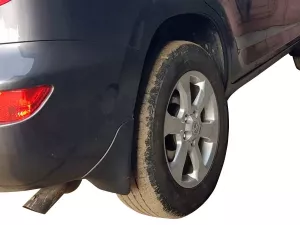 Брызговики Toyota Rav4 III (XA30; 06-12) без расширителей - Premium 5