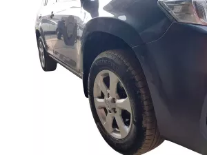 Брызговики Toyota Rav4 III (XA30; 06-12) без расширителей - Premium 8