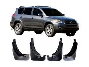 Брызговики Toyota Rav4 III (XA30; 06-12) с расширителями - Premium