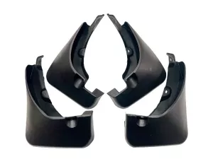 Брызговики Toyota Rav4 III (XA30; 06-12) с расширителями - Premium 3