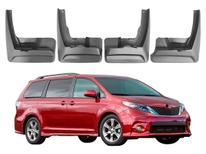 Брызговики Toyota Sienna III (XL30; 10-17) - Premium
