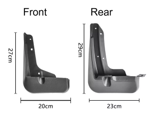 Брызговики Toyota Sienna IV (XL40; 21-22) - Premium 4