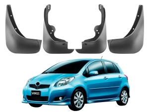 Брызговики Toyota Yaris II (XP90; 05-11) Hatchback - Premium