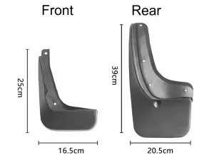 Брызговики VW Polo Mk5 (10-14) Sedan - Premium 4