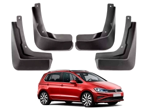 Брызговики VW Golf Sportsvan (17-20) рестайлинг - Premium