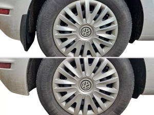 Бризковики VW Golf Sportsvan (17-20) рестайлінг - Premium 4