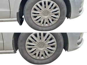 Бризковики VW Golf Sportsvan (17-20) рестайлінг - Premium 5