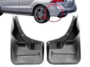 Бризковики Mercedes GLE W166 (15-19) - Premium (задні)