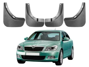 Бризковики Skoda Octavia A5 (04-12) - Premium