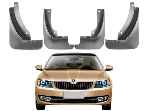Брызговики Skoda Octavia A7 (13-17) Лифтбэк / Универсал - Premium