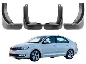 Бризковики Skoda Rapid (12-17) Sedan - Premium
