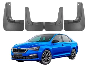 Брызговики Skoda Rapid III (20-) рестайлинг - Premium