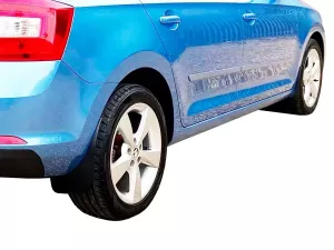 Бризковики Skoda Rapid (13-19) Spaceback - Benke 4