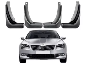 Бризковики Skoda Superb III (3V; 15-19) - Premium