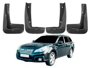 Бризковики Subaru Outback IV (BR; 10-14) - Classic