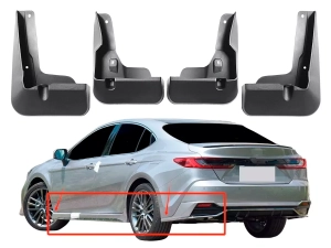 Бризковики Toyota Camry XV80 (24-) Sport Plus - Premium