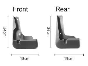 Бризковики Toyota Camry XV80 (24-) Sport Plus - Premium 5