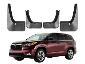 Бризковики Toyota Highlander III (14-19) - Premium