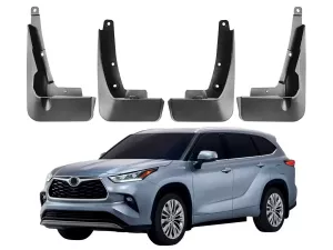 Брызговики Toyota Highlander IV (XU70; 20-24) - Premium