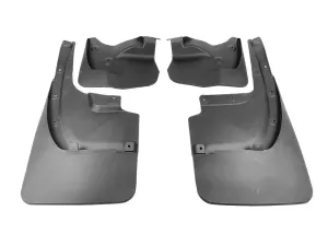 Бризковики Toyota LC J200 LC200 (07-15) без обвісу (4 шт) 4