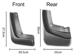 Бризковики Volvo XC90 I (06-15) - Premium 4