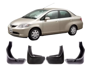 Бризковики Honda Fit Aria (03-09) Sedan - Premium