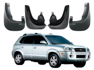 Бризковики Hyundai Tucson I (JM; 04-10) - Premium