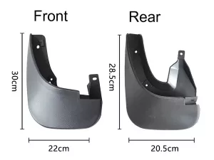 Бризковики Hyundai Tucson I (JM; 04-10) - Premium 4