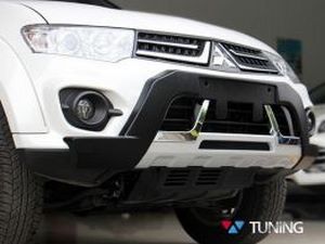 Накладки передняя и задняя Mitsubishi Pajero Sport II (13-15) 2