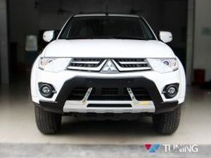 Накладки передняя и задняя Mitsubishi Pajero Sport II (13-15) 3