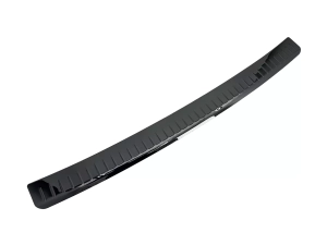 Накладка на задній бампер VW T5/T5+ (03-15) - Nitto (чорний хром)