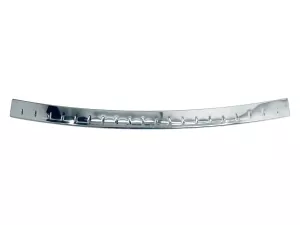 Накладка на задний бампер Renault Express II (21-) - Nitto (хром) 2
