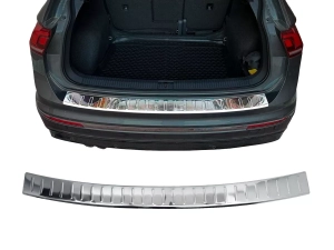 Накладка на задній бампер VW Tiguan II / Allspace (16-23) - Nitto