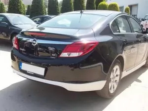 Накладки на пороги Opel Insignia A (08-16) - стиль OPC 6