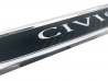 Накладки на пороги Honda Civic VIII (06-12) - Nitto (карбон стиль) 2