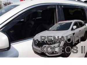 Дефлекторы окон Renault Koleos II (HC; 16-) - Heko (вставные) 3
