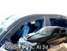 Дефлектори вікон Honda Civic XI (21-) 4D/5D - Heko (вставні) 3