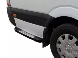 Пороги бічні за колесом VW Crafter I (06-16) - Dot Line 4